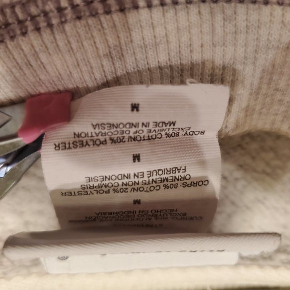 MA Dance 1976 Sweatshirt Adult Medium Gray and Maroon Champion - Picture 4 of 6